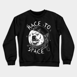 Race to space Crewneck Sweatshirt